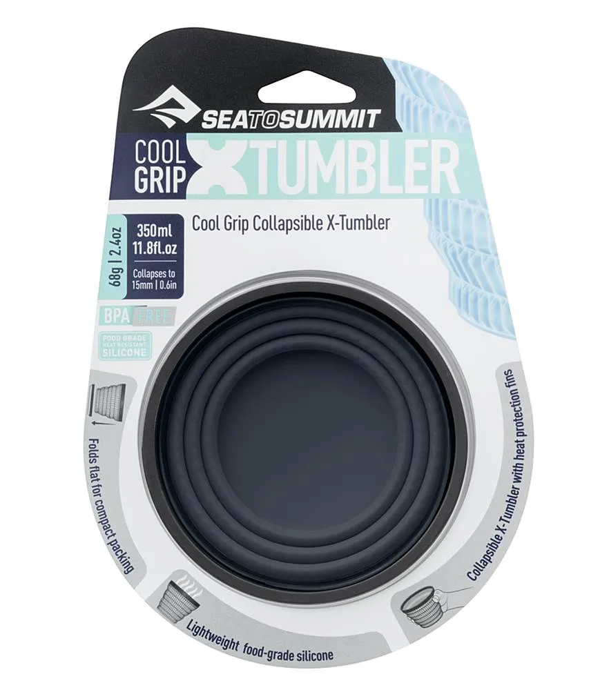 Sea To Summit X-Tumbler Cool Grip Charcoal