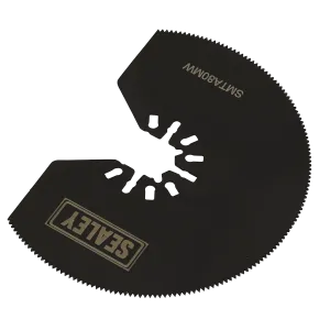 Sealey Multi-Tool Blade Metal & Wood 80mm
