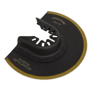 Sealey Multi-Tool Blade Metal & Wood 87mm
