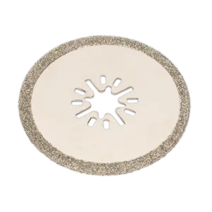 Sealey Multi-Tool Diamond Cutting Blade