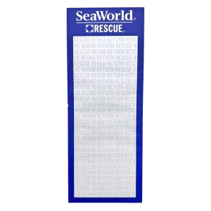 SeaWorld Rescue Magnetic Notepad
