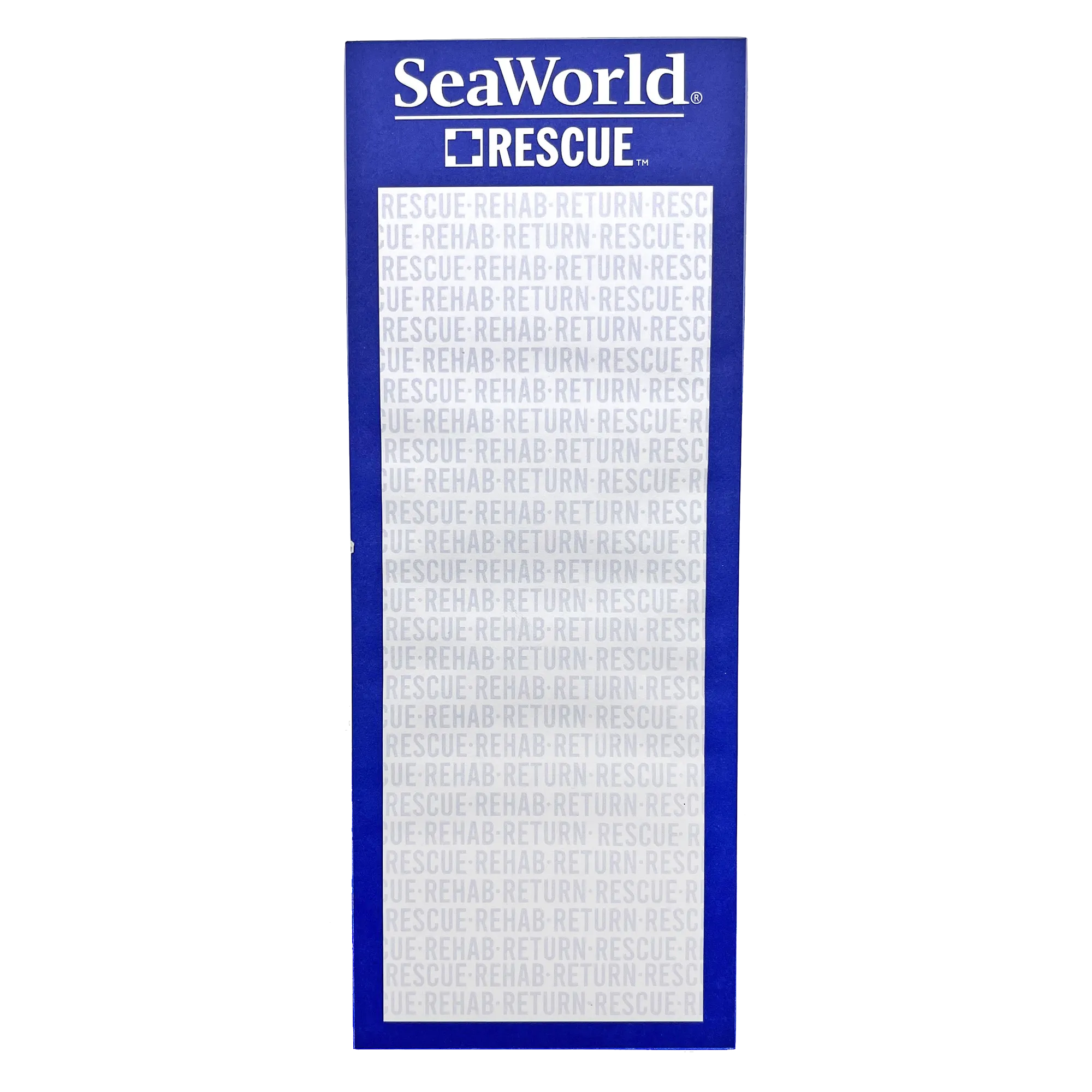 SeaWorld Rescue Magnetic Notepad