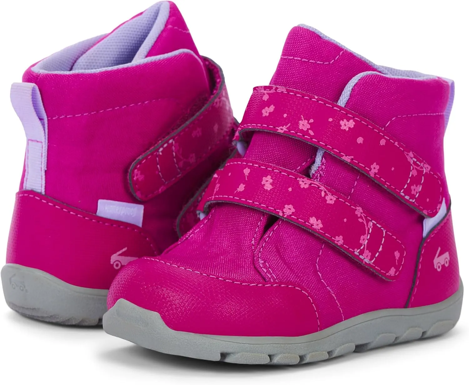 See Kai Run Girl's Skye Adapt Wp (Toddler/Little Kid) Rain Boot