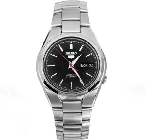 Seiko SNK607K1 Men's Wristwatch, Overseas Model, Automatic, Bracelet Type