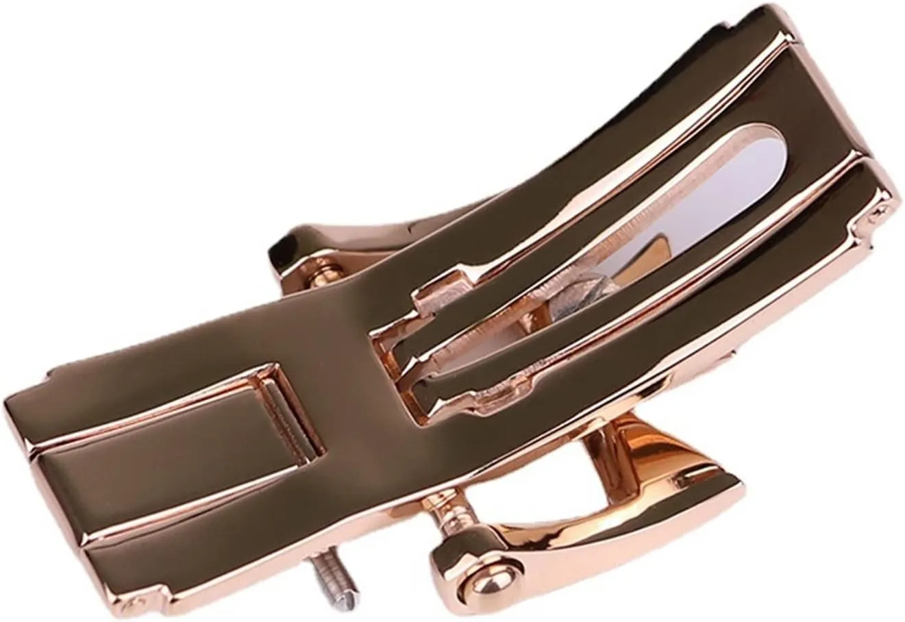 SERDAS For Vacheron Constantin Watch Accessories Leather Strap Buckle 316L Stainless Steel Folding Double Press Butterfly Buckle 18mm