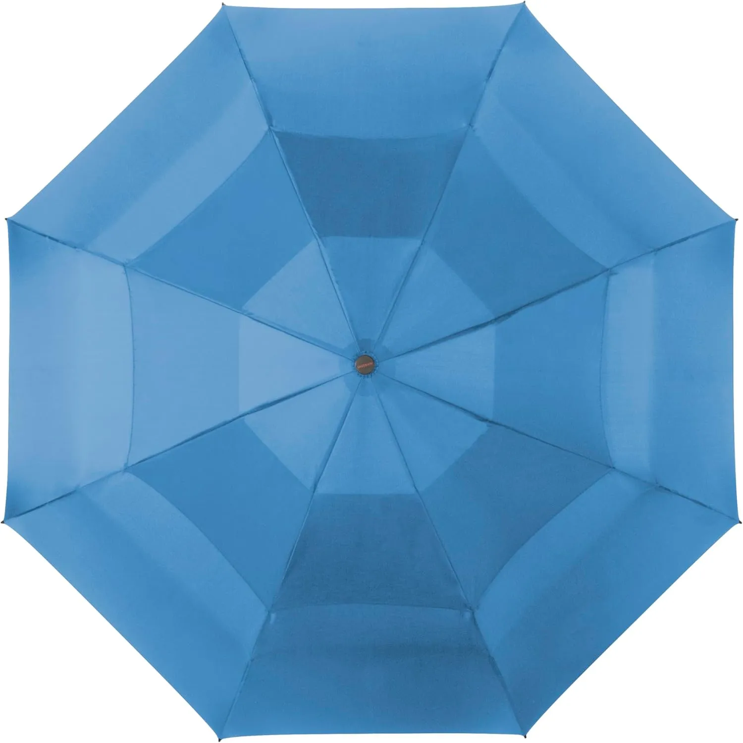 ShedRain Vortex Automatic Compact Folding Windproof Travel Umbrella – Push Button Open & Close - Rain & Windproof Vented Double Canopy – Protect from Rain, Sun & Wind - Wind Tunnel Tested to 75 mph