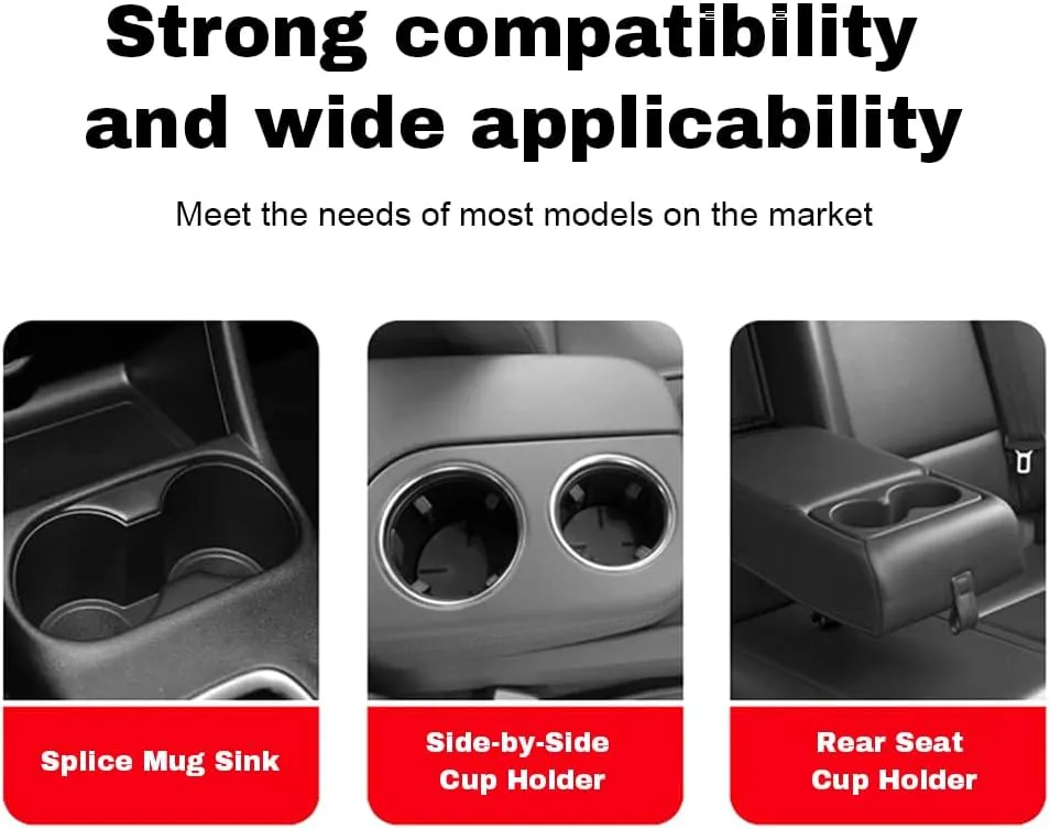 Shkalacar Car Seat Snack Tray - Travel Tray Cup Holder for Kids Car Seat, with Plate Organizer Rotatable Carseat Cup Holder with Food Trays