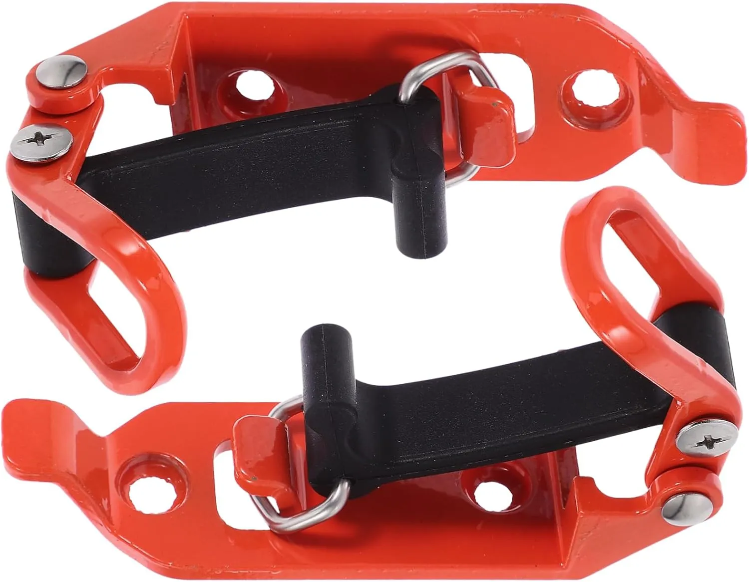 Shovel Mounting Bracket Metal Shovel Stand for Roof Rack Car Accessory Zinc Alloy Clamp