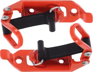 Shovel Mounting Bracket Metal Shovel Stand for Roof Rack Car Accessory Zinc Alloy Clamp