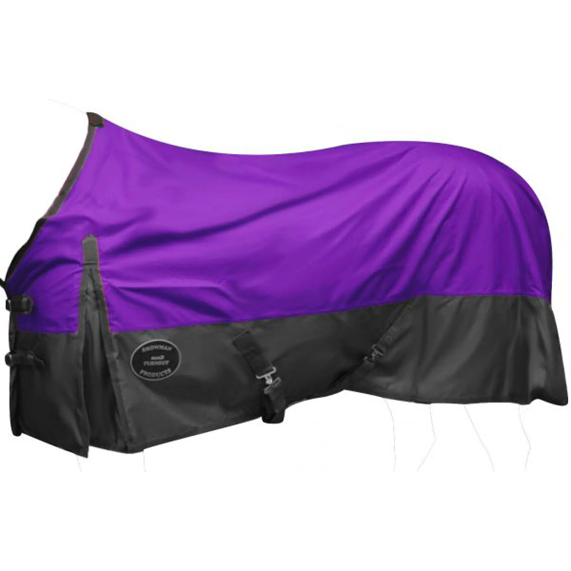 Showman 600 Denier Ripstop Nylon Turnout Waterproof Sheet