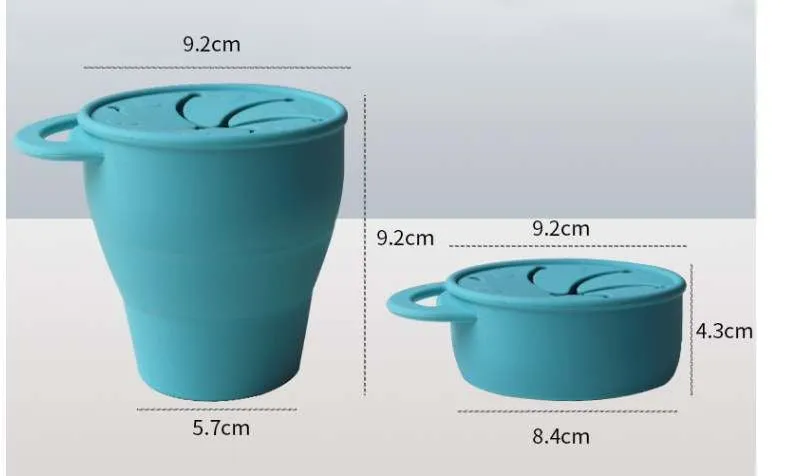Silicone Collapsible Snack Cup