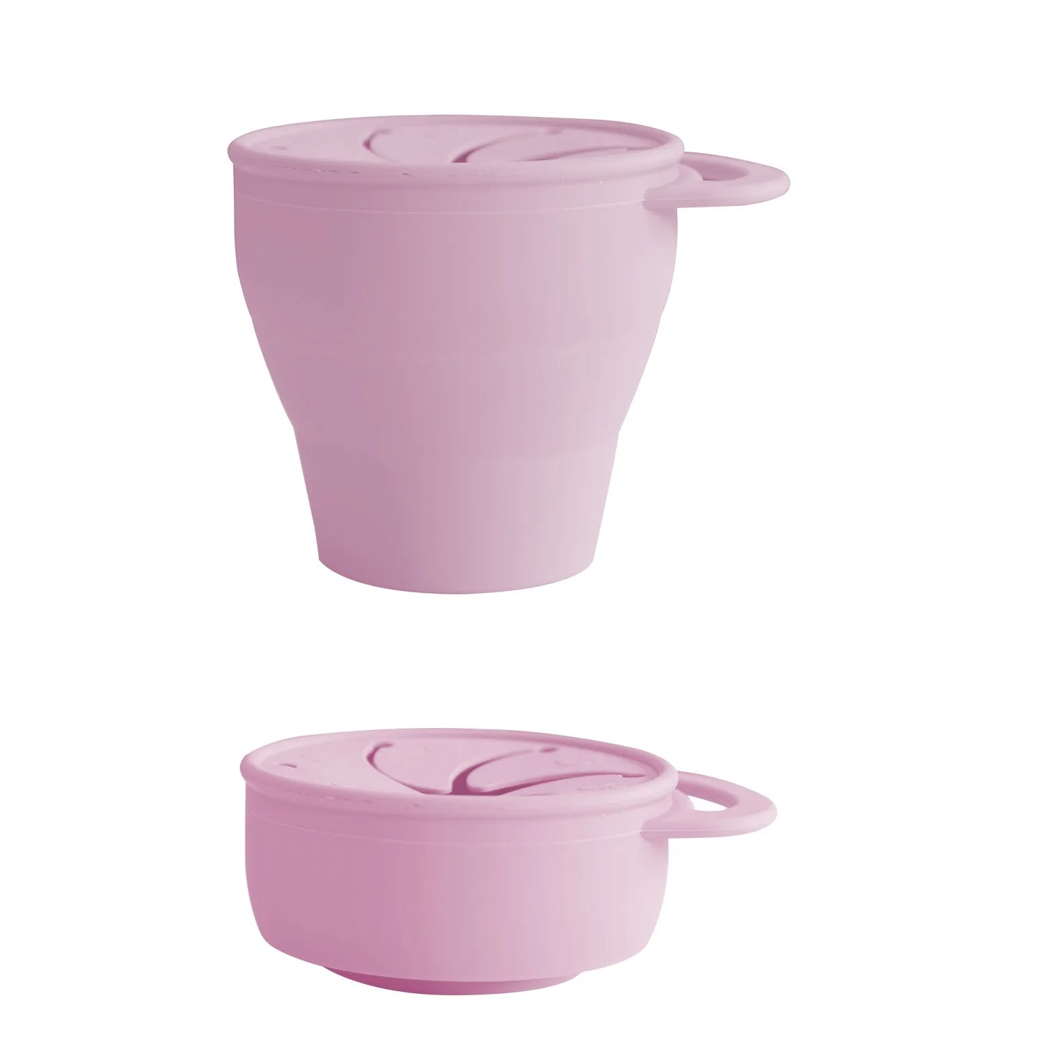 Silicone Collapsible Snack Cup