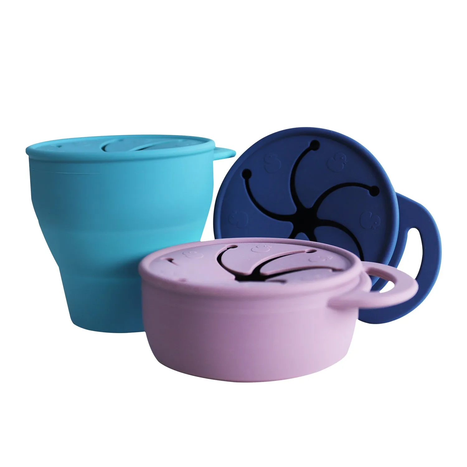 Silicone Collapsible Snack Cup