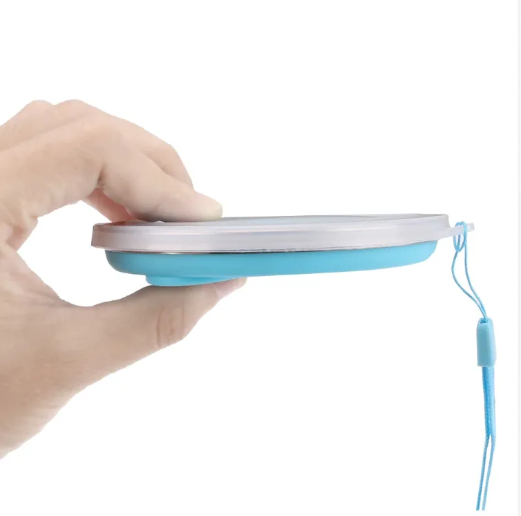 Silicone Retractable Folding cups Telescopic Collapsible Coffee Cups Outdoor Sport Water Cup