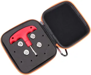 Silver Golf Weights Wrench Tool Kit for Taylormade Stealth, Stealth Plus, Stealth HD Driver, and Stealth Plus Fairway Wood