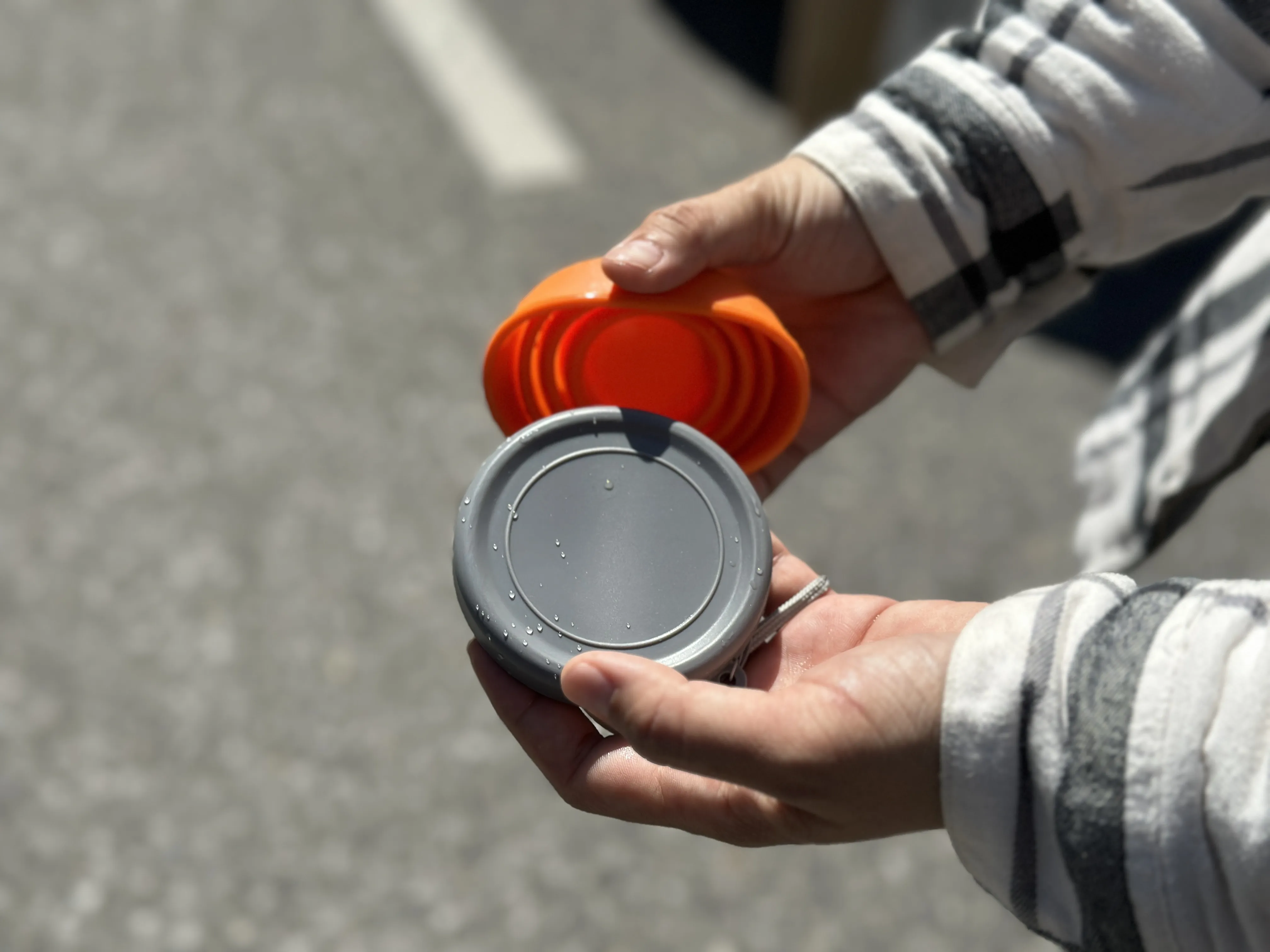 Sip N Squish Collapsible Cup