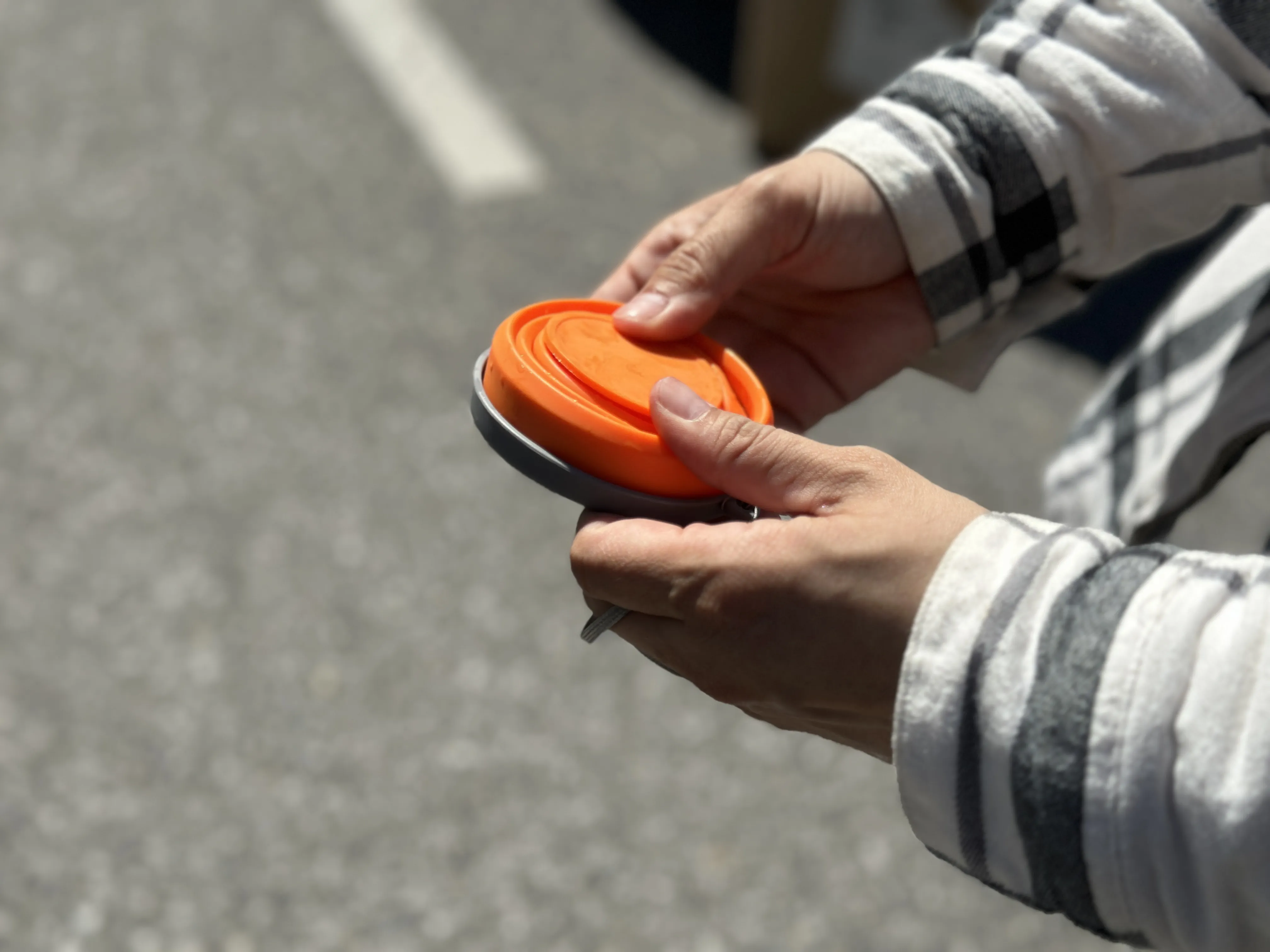 Sip N Squish Collapsible Cup