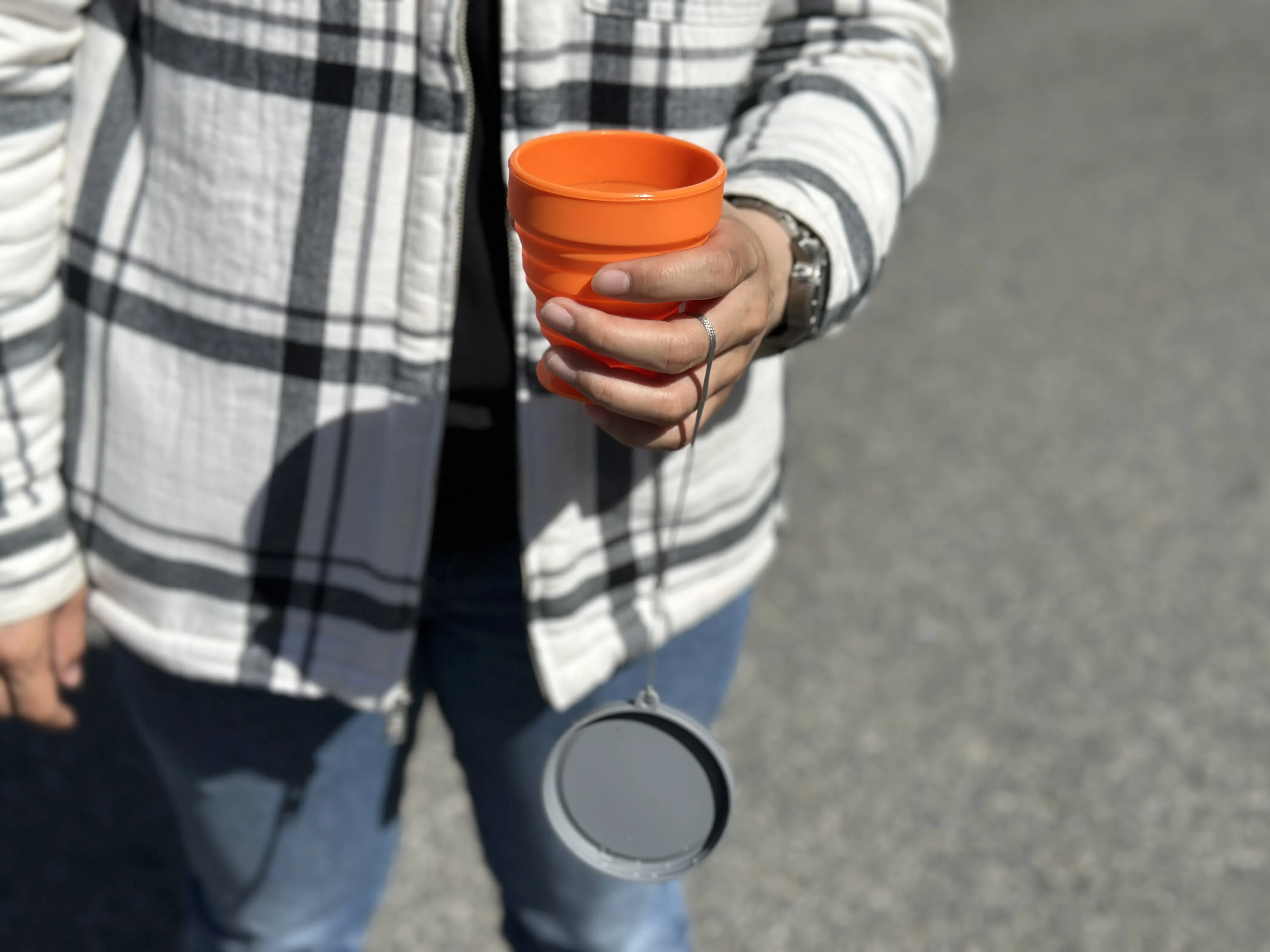 Sip N Squish Collapsible Cup