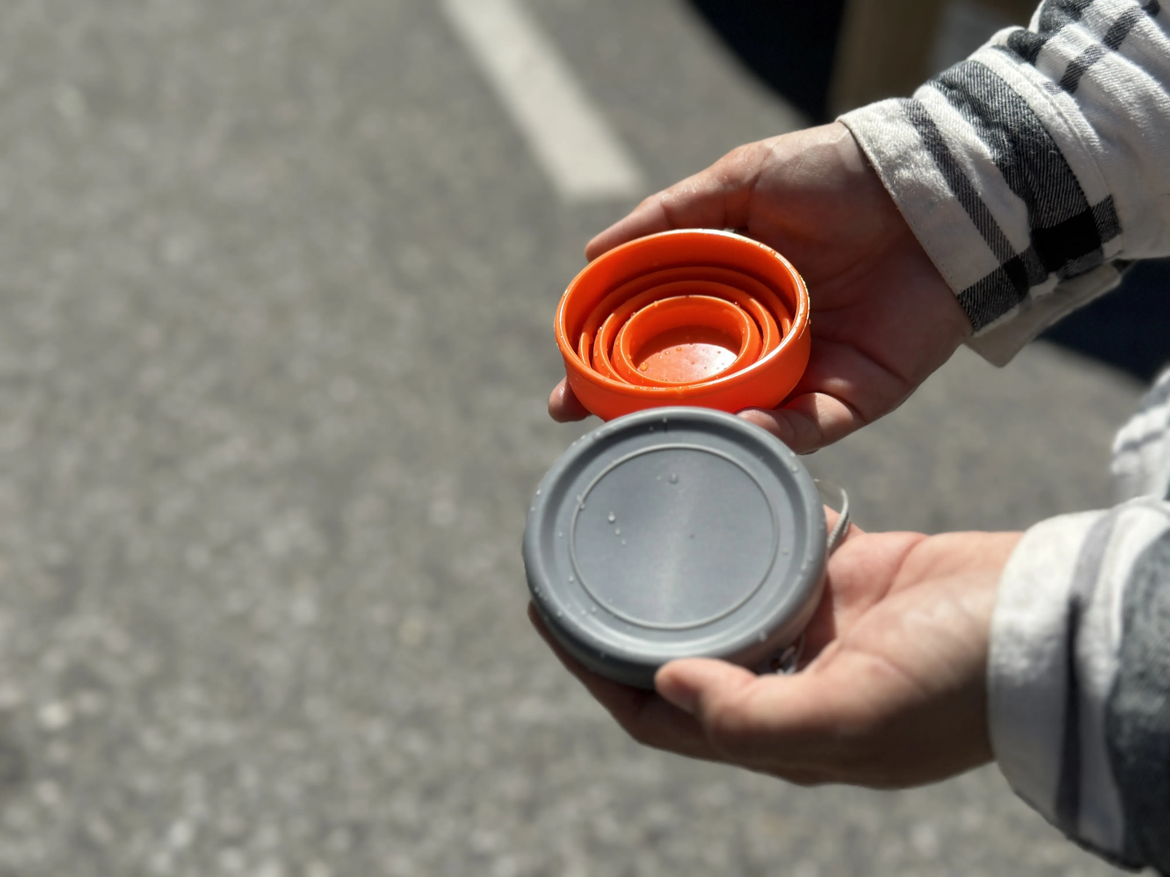 Sip N Squish Collapsible Cup