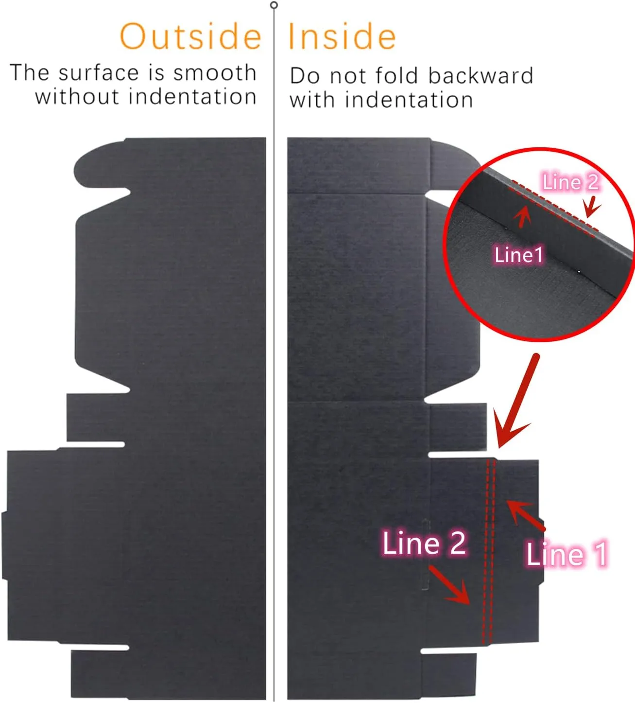 Small Black Shipping Boxes for Small Business Pack of 25-9x6x4 inches Cardboard Corrugated Mailer Boxes for Shipping Packaging Craft Gifts Giving Products