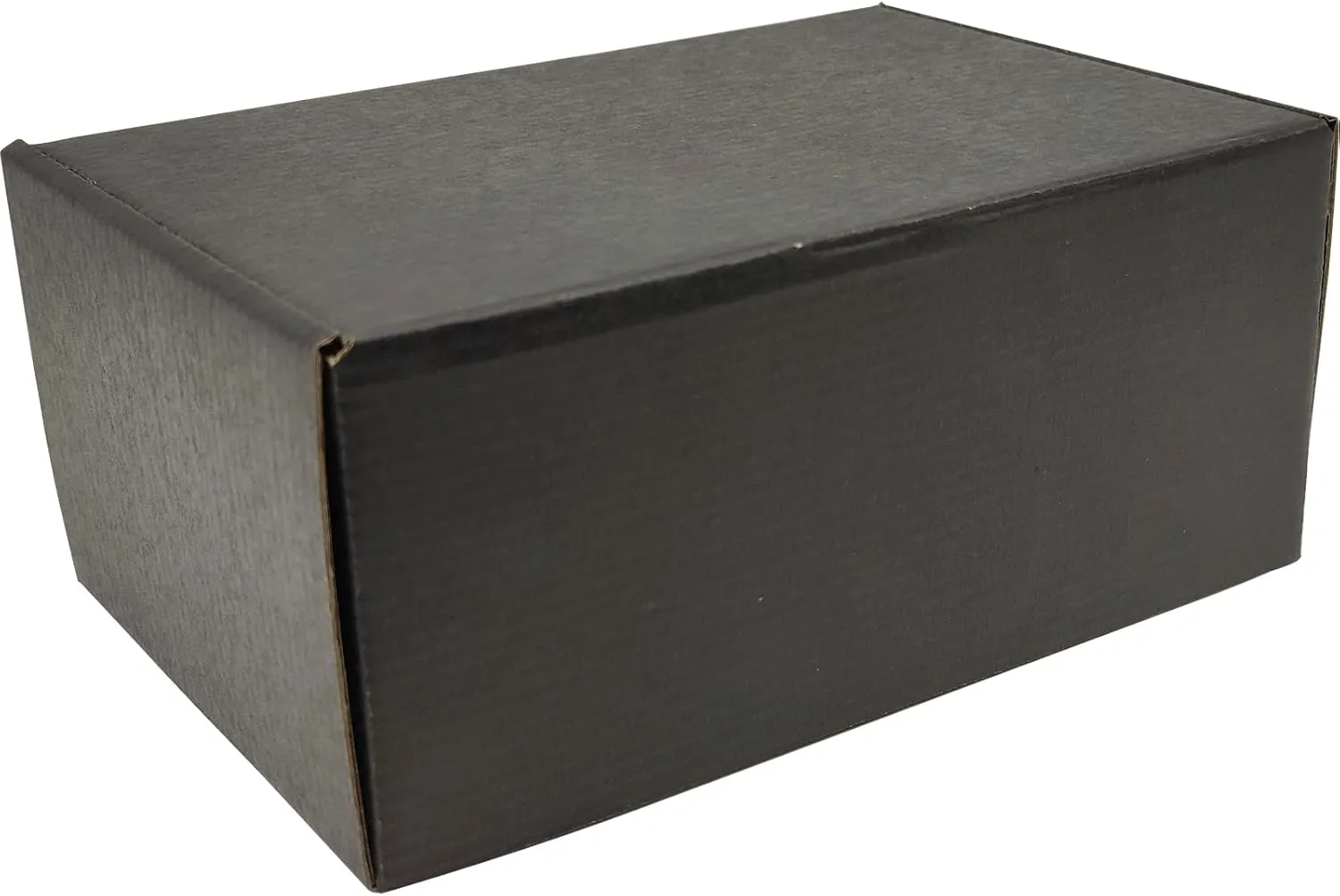 Small Black Shipping Boxes for Small Business Pack of 25-9x6x4 inches Cardboard Corrugated Mailer Boxes for Shipping Packaging Craft Gifts Giving Products