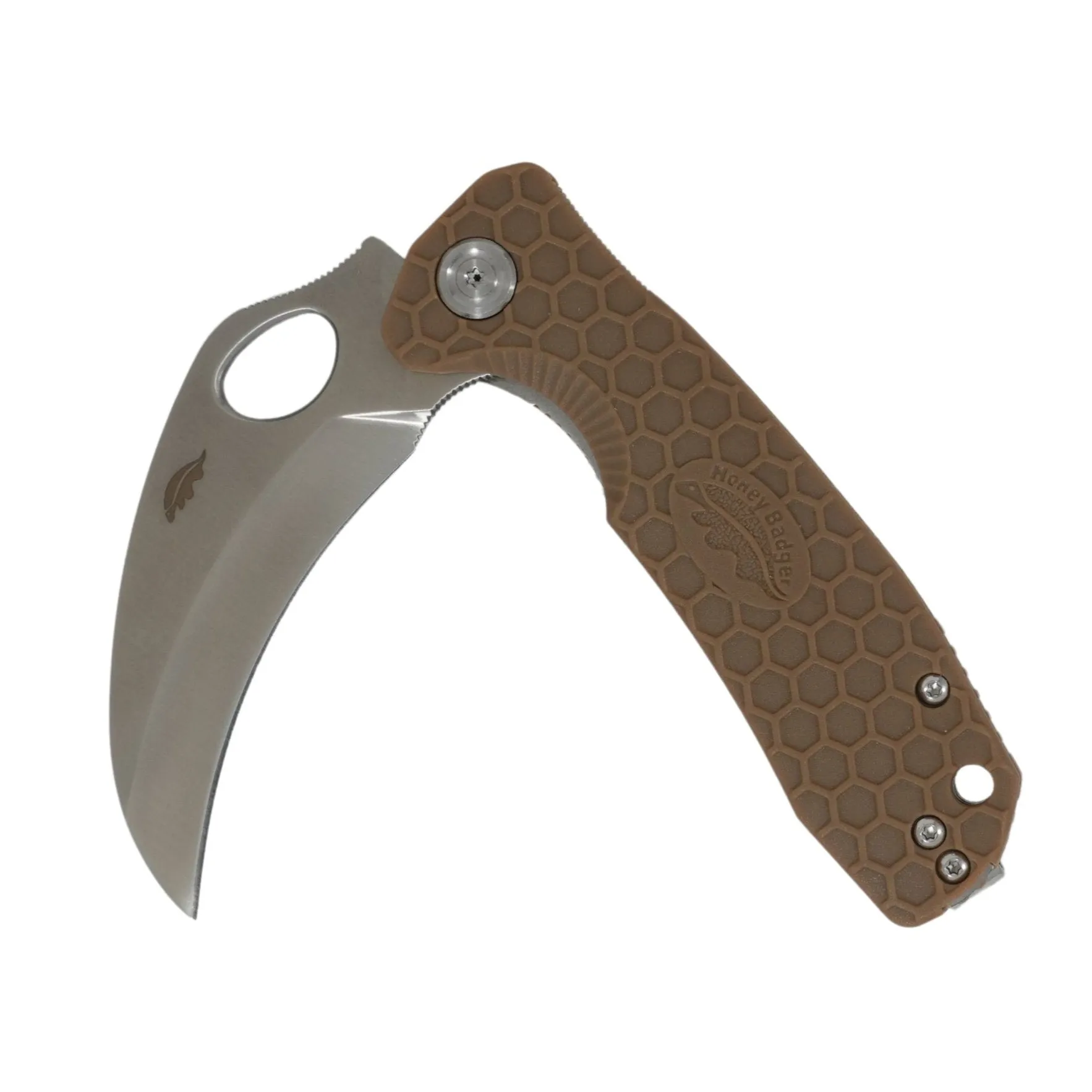 Small Claw Smooth Knife - 8Cr13MoV Steel