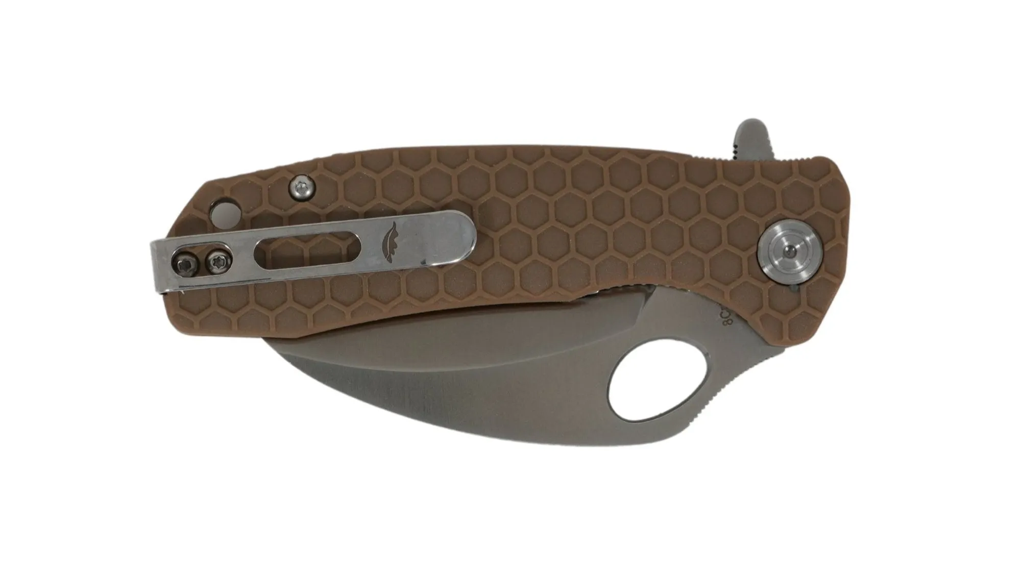 Small Claw Smooth Knife - 8Cr13MoV Steel