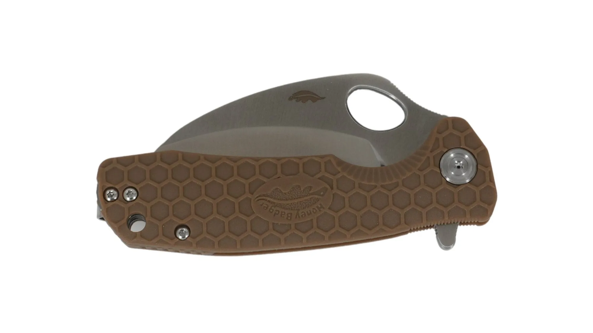 Small Claw Smooth Knife - 8Cr13MoV Steel