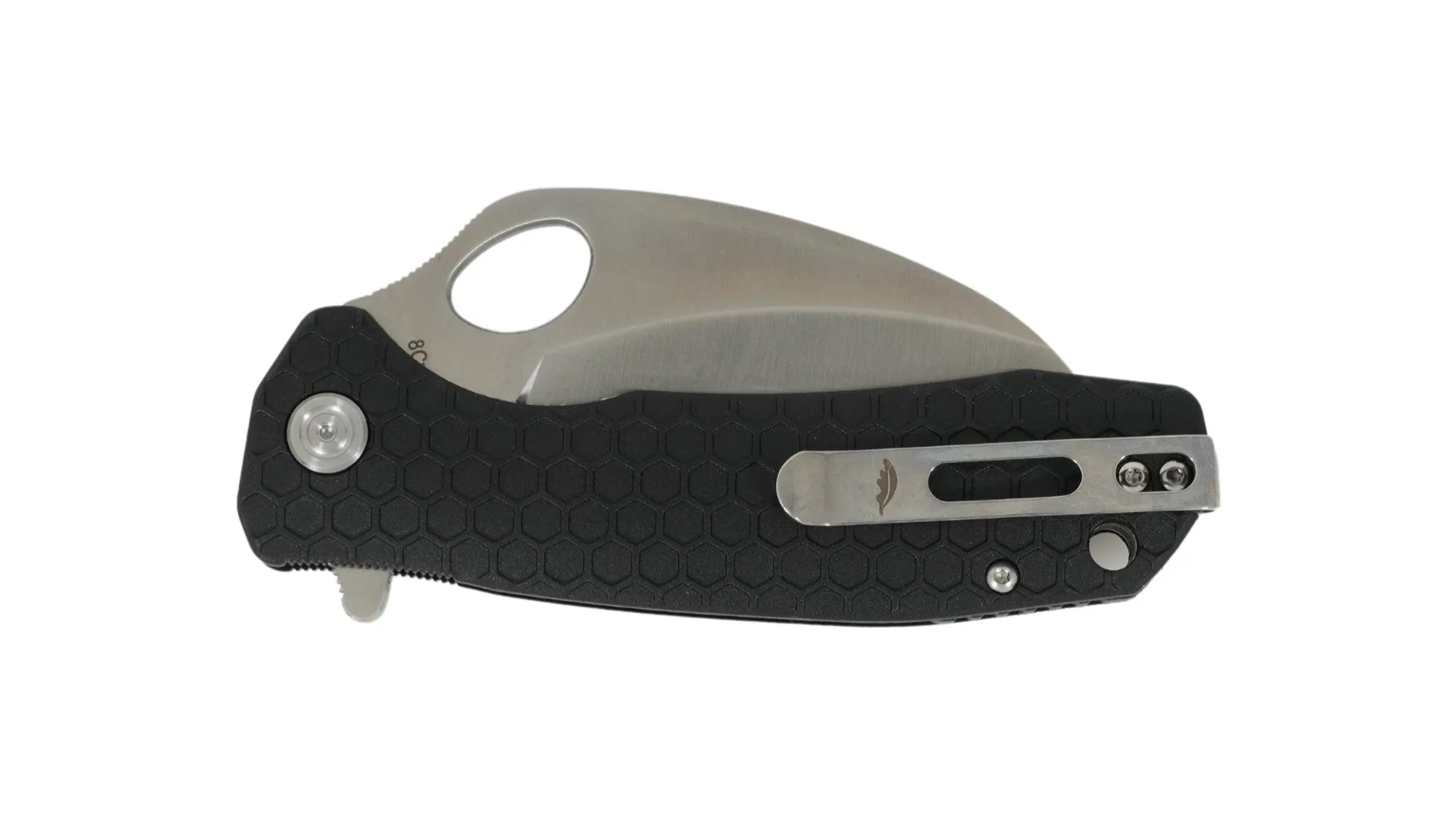 Small Claw Smooth Knife - 8Cr13MoV Steel