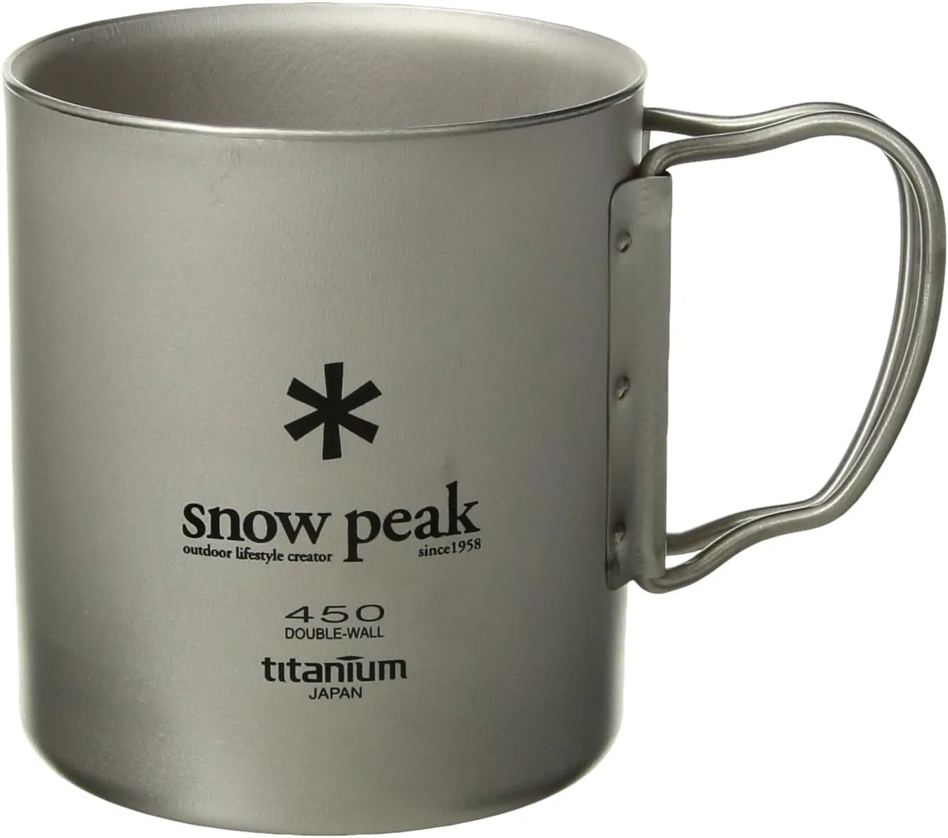 Snow Peak Double Wall 450 Cup One Size