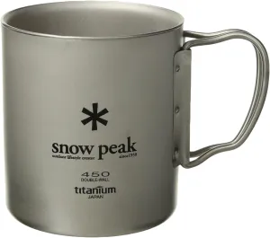 Snow Peak Double Wall 450 Cup One Size