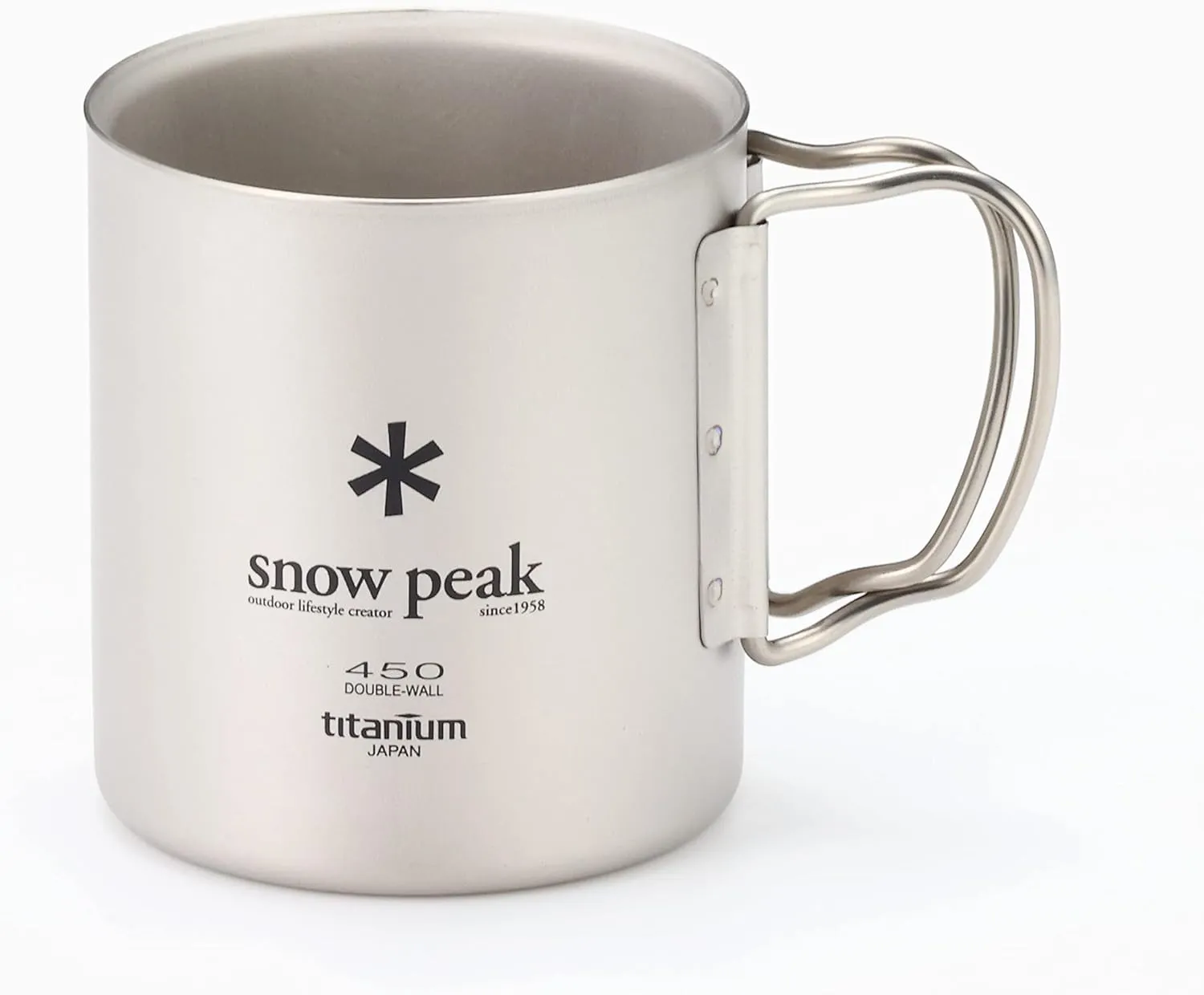 Snow Peak Double Wall 450 Cup One Size