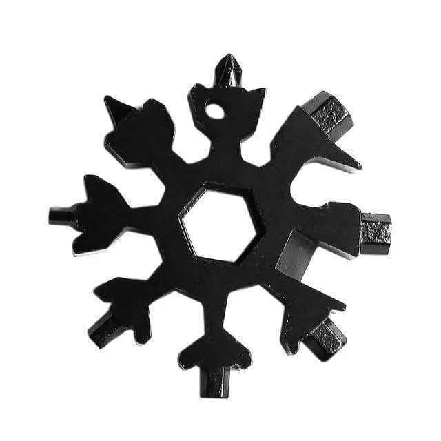Snowflake Multi-Tool - 18-in-1 Camping Survival Hand Tool