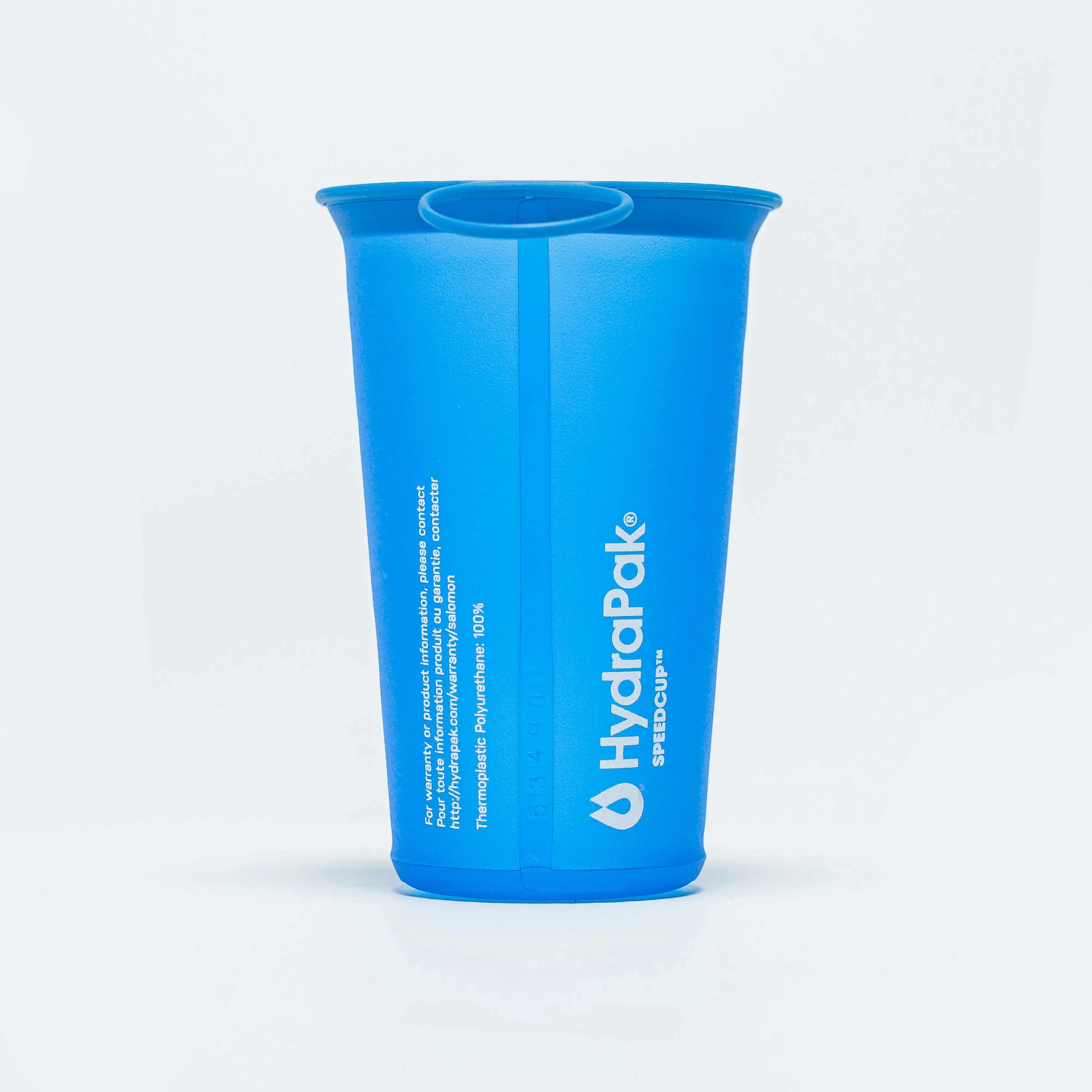 Soft Speed Cup 150ml - Clear Blue