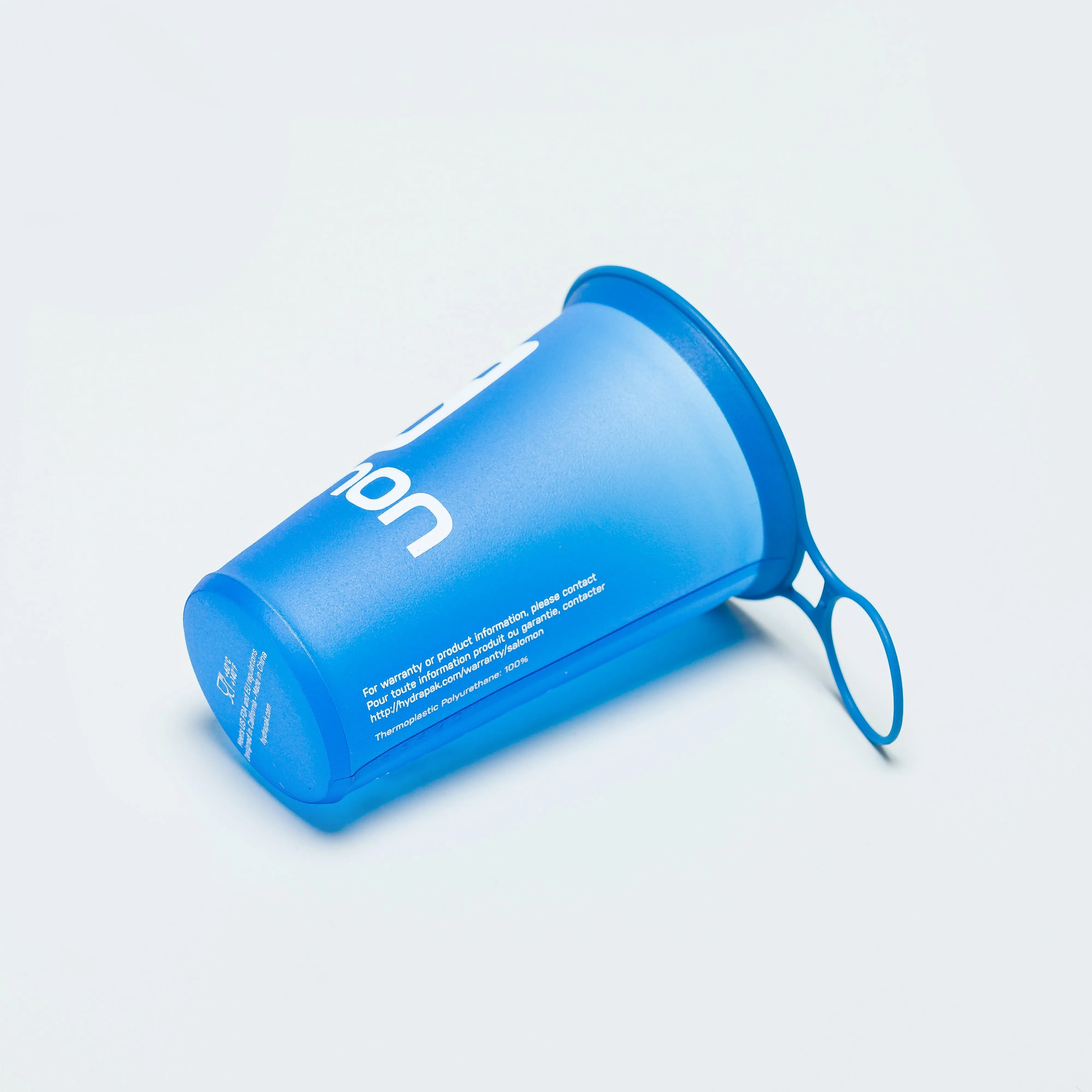 Soft Speed Cup 150ml - Clear Blue