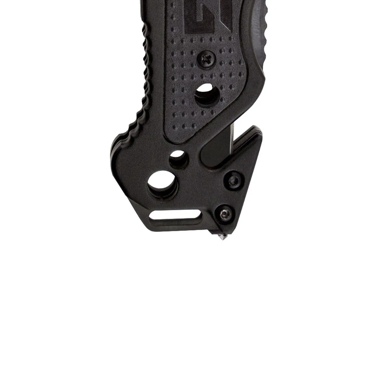 SOG Escape Bead Blast Knife and Rescue Tool Black