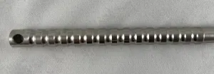 Solid Titanium Ice Pick 9.25"