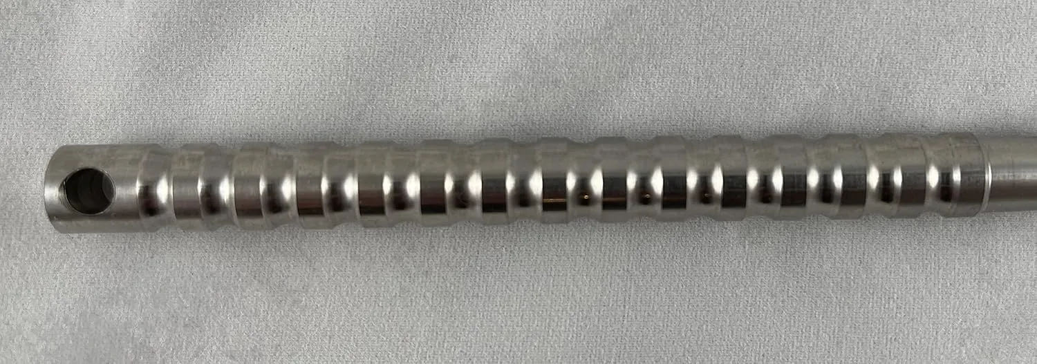 Solid Titanium Ice Pick 9.25"