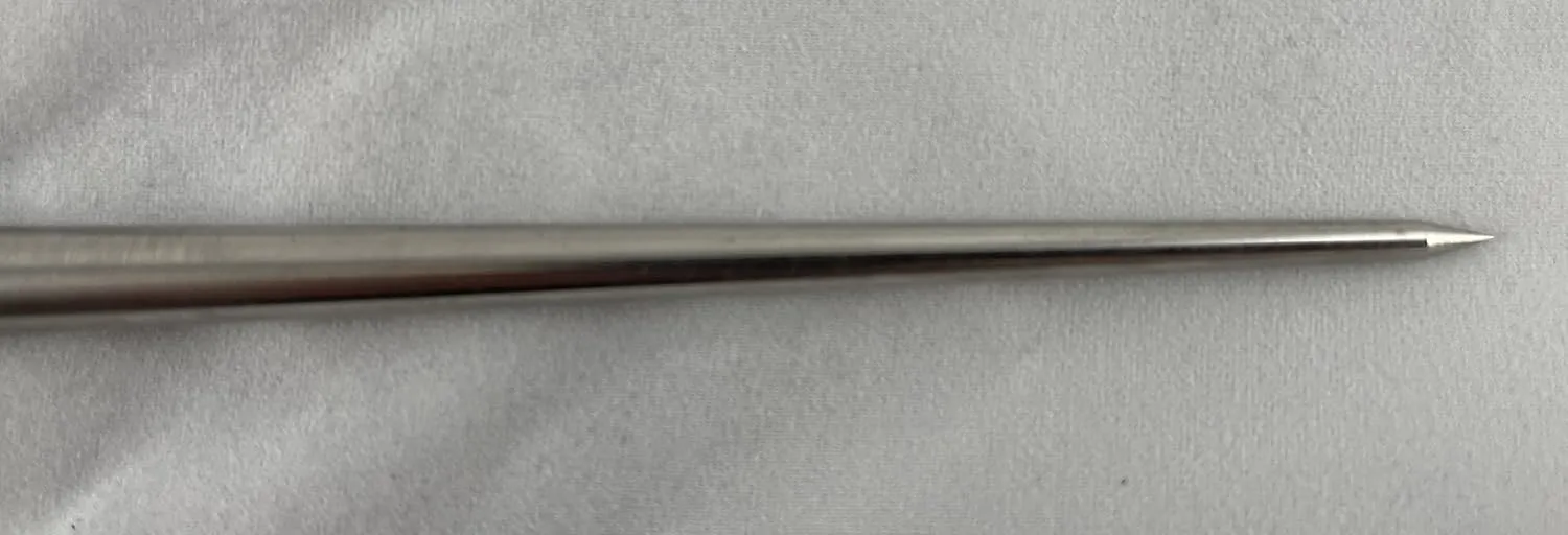 Solid Titanium Ice Pick 9.25"