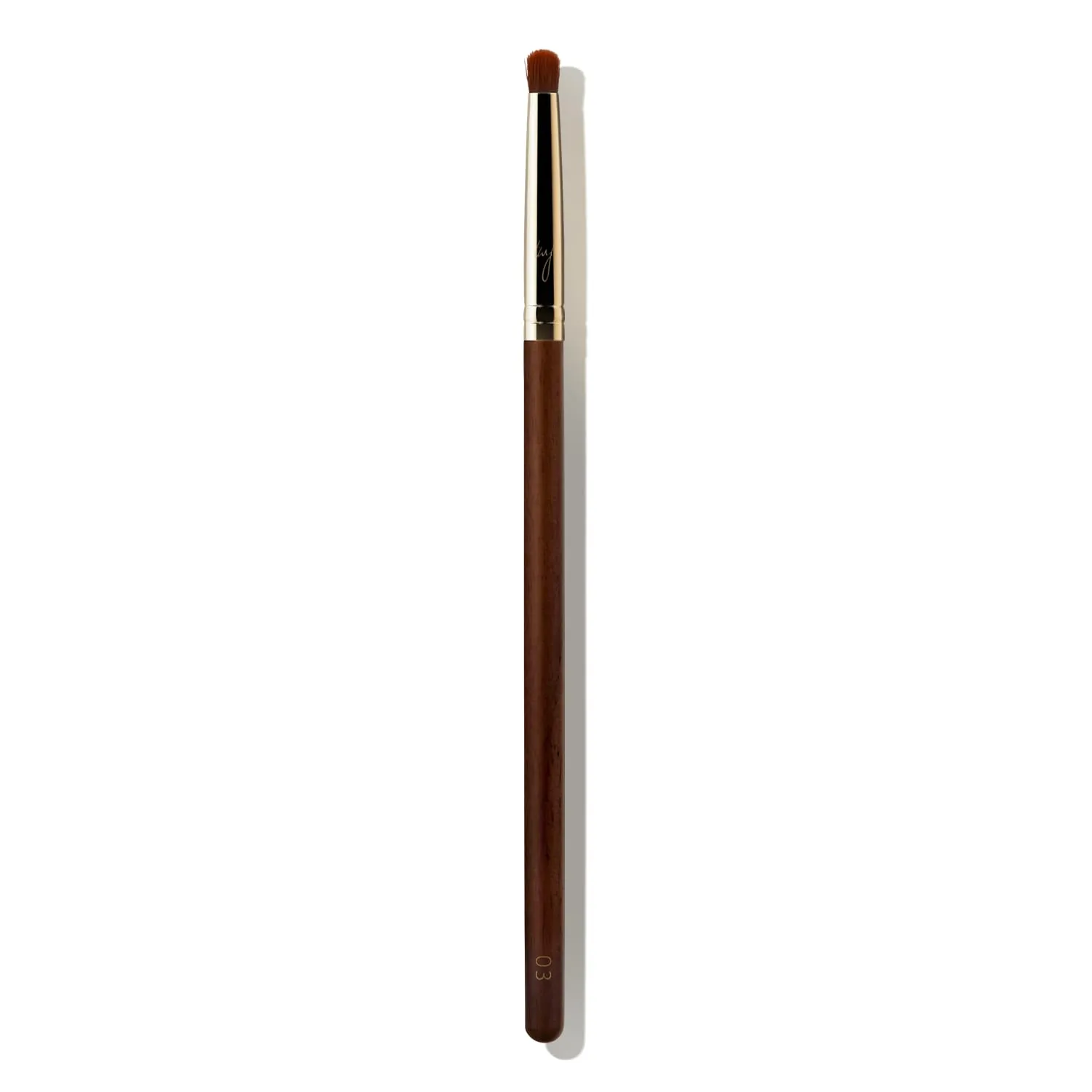[SOO ADOR] BY MAENG #03 Under Eye & Triangle Zone Brush - Precision Tool for Shading and Multi-Area Detailing | Designed by K-Pop Makeup Artist Maeng | Makeup Brush Eye Brush