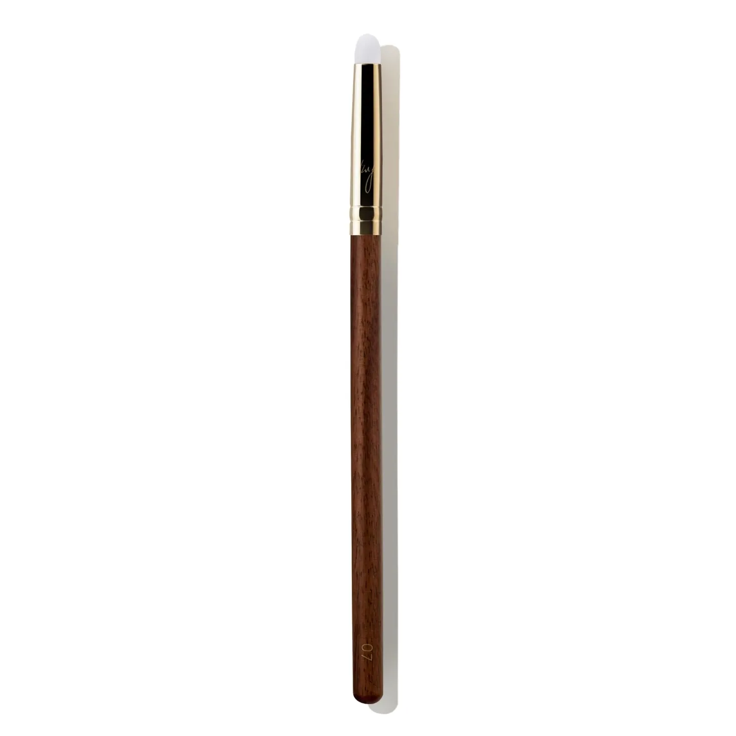 [SOO ADOR] BY MAENG #07 Under Eye Brush - Precision Tool for Delicate Under-Eye Shading and Highlighting | Created by K-Pop Makeup Artist Maeng | Makeup Brush Eye Brush