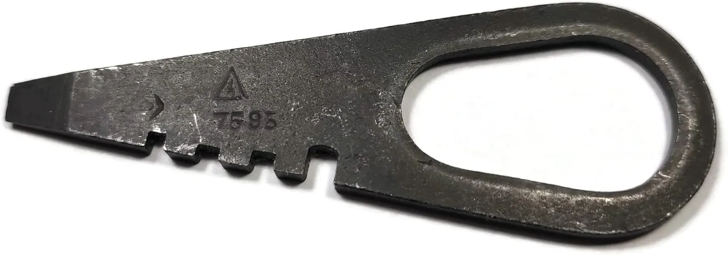 Soviet Army Authentic Russian Mosin Nagant M91/30 M38 M44 Rifle Screwdriver Firing Pin Protrusion Gauge Tool Depth Measurement Adjustment Accessory Bolt Notches 75 95 Marks Unissued Military Surplus