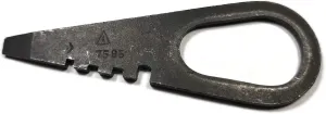 Soviet Army Authentic Russian Mosin Nagant M91/30 M38 M44 Rifle Screwdriver Firing Pin Protrusion Gauge Tool Depth Measurement Adjustment Accessory Bolt Notches 75 95 Marks Unissued Military Surplus