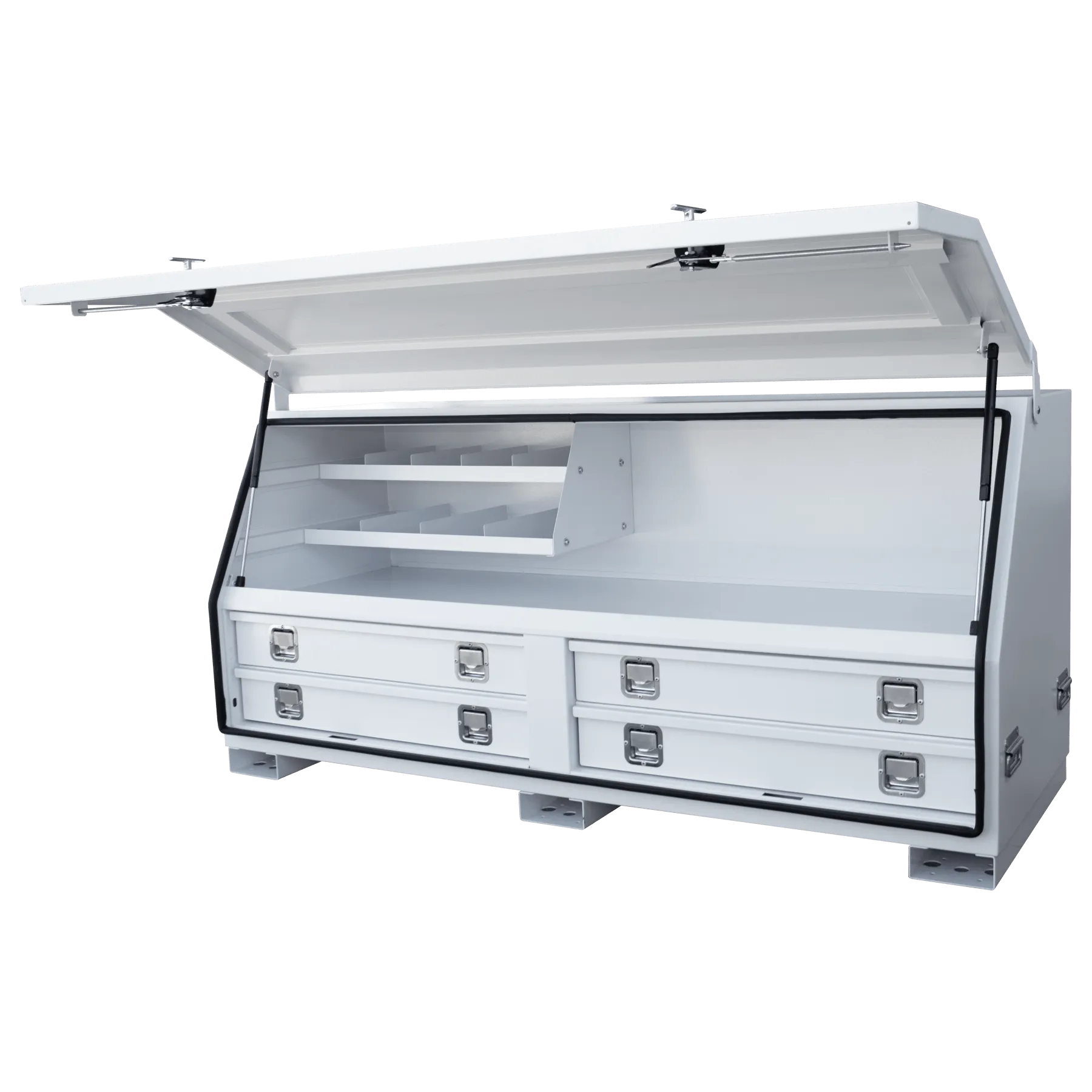 SP Tools Off Road Series Heavy Duty 4 Drawer 1350mm Wide Truck Box SP40332