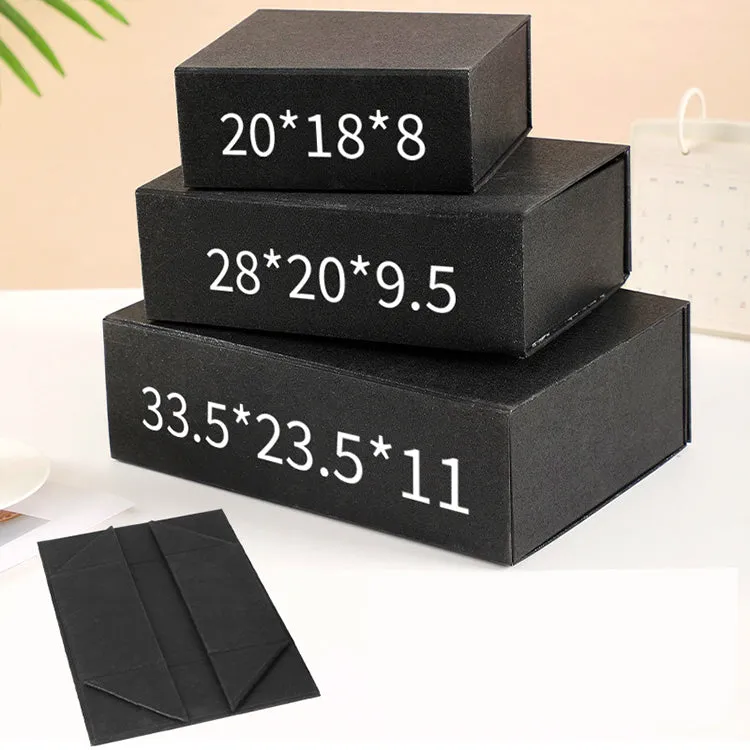Sparkling Foldable Magnetic Packaging Boxes For Gift