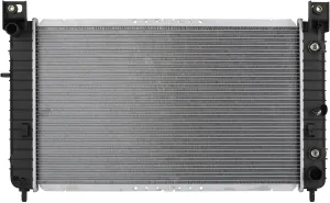 Spectra Premium CU2334 Radiator With TOC, Without EOC -28-1/4" Core Compatible With Chevrolet Silverado, GMC and Cadillac