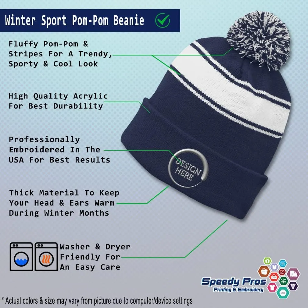 Speedy Pros Beanie Hat for Men & Women I'll Bring The Shovel Sport Beanie Winter Hats Acrylic 1 Size