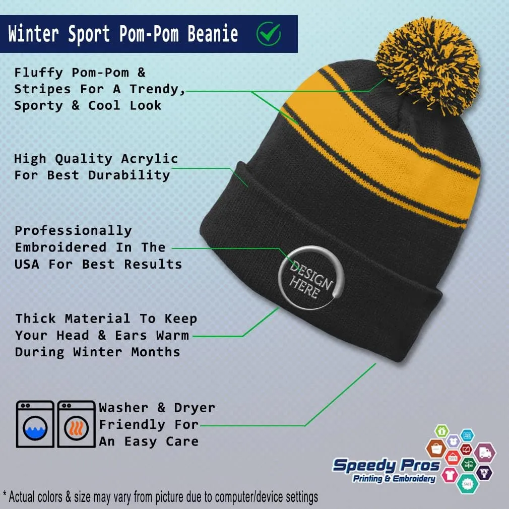 Speedy Pros Beanie Hat for Men & Women I'll Bring The Shovel Sport Beanie Winter Hats Acrylic 1 Size
