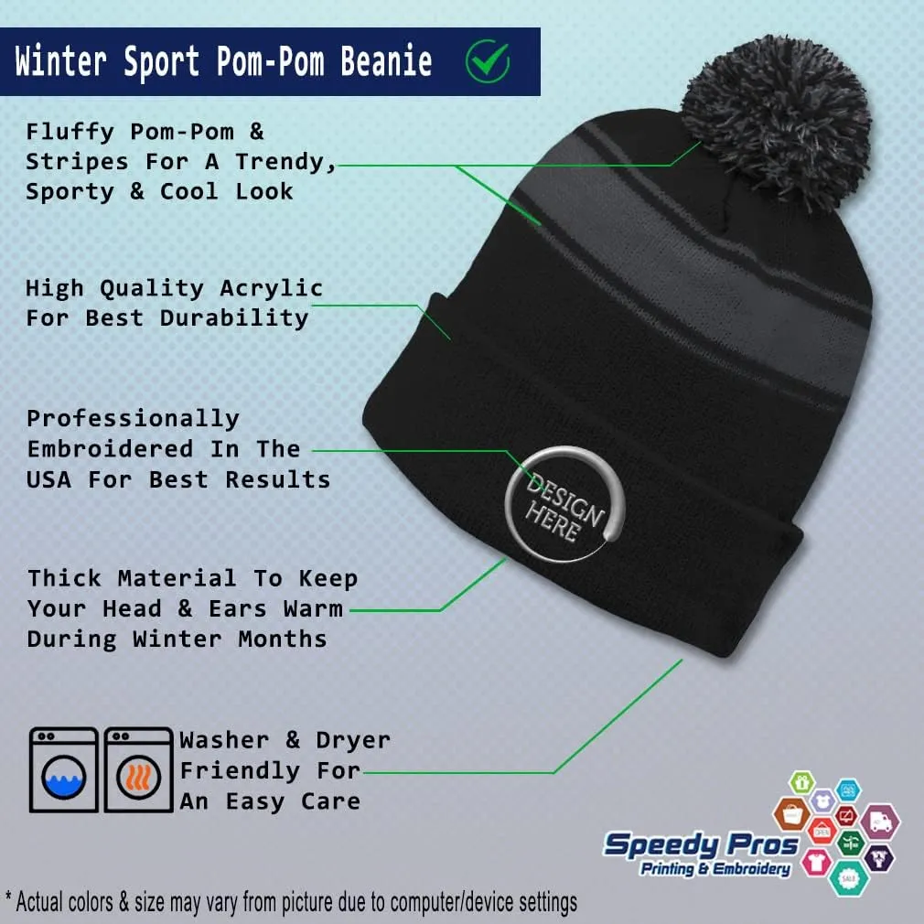 Speedy Pros Beanie Hat for Men & Women I'll Bring The Shovel Sport Beanie Winter Hats Acrylic 1 Size