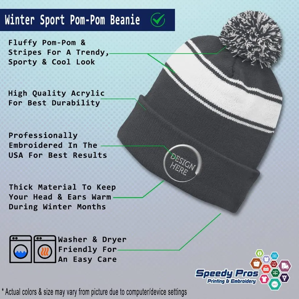 Speedy Pros Beanie Hat for Men & Women I'll Bring The Shovel Sport Beanie Winter Hats Acrylic 1 Size